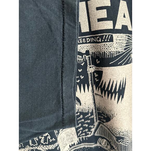 Radiohead "Fast-Track" Vintage T-shirt Reprint Brockum Tag Single Stitch Shirt - Picture 6 of 7